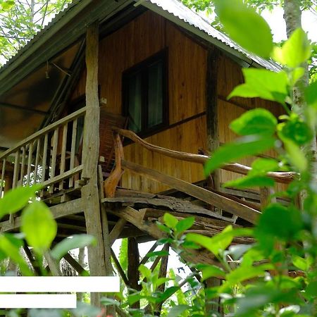 Sunny Field Eco Stilt House Villa Кат Тиен Екстериор снимка