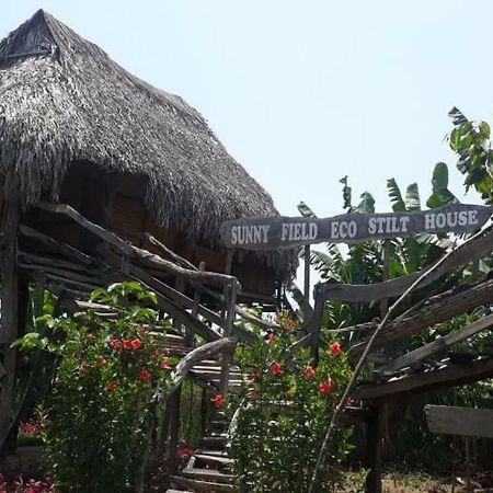 Sunny Field Eco Stilt House Villa Кат Тиен Екстериор снимка