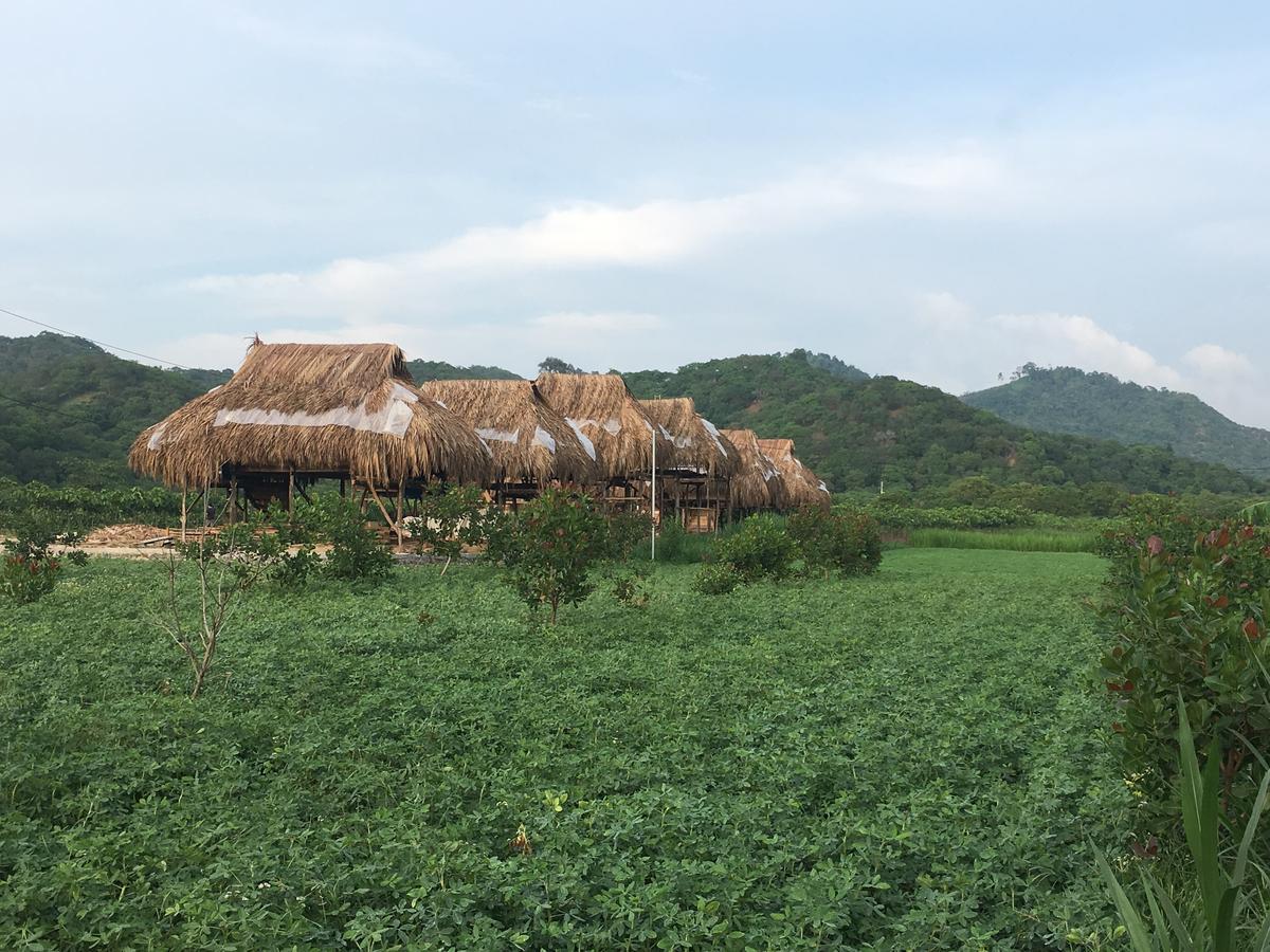 Sunny Field Eco Stilt House Villa Кат Тиен Екстериор снимка