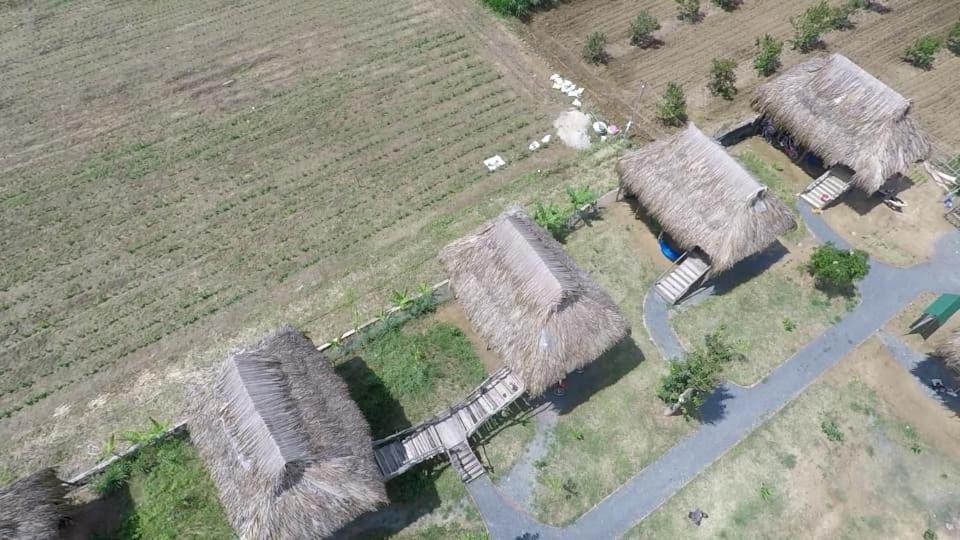 Sunny Field Eco Stilt House Villa Кат Тиен Екстериор снимка