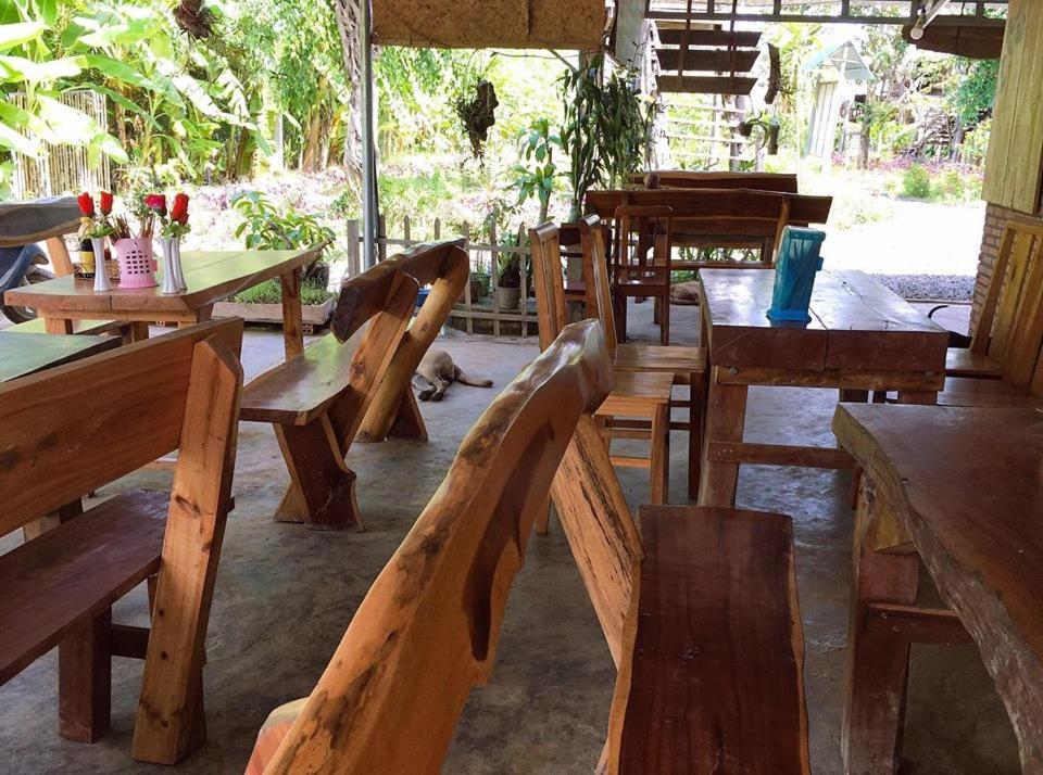 Sunny Field Eco Stilt House Villa Кат Тиен Екстериор снимка