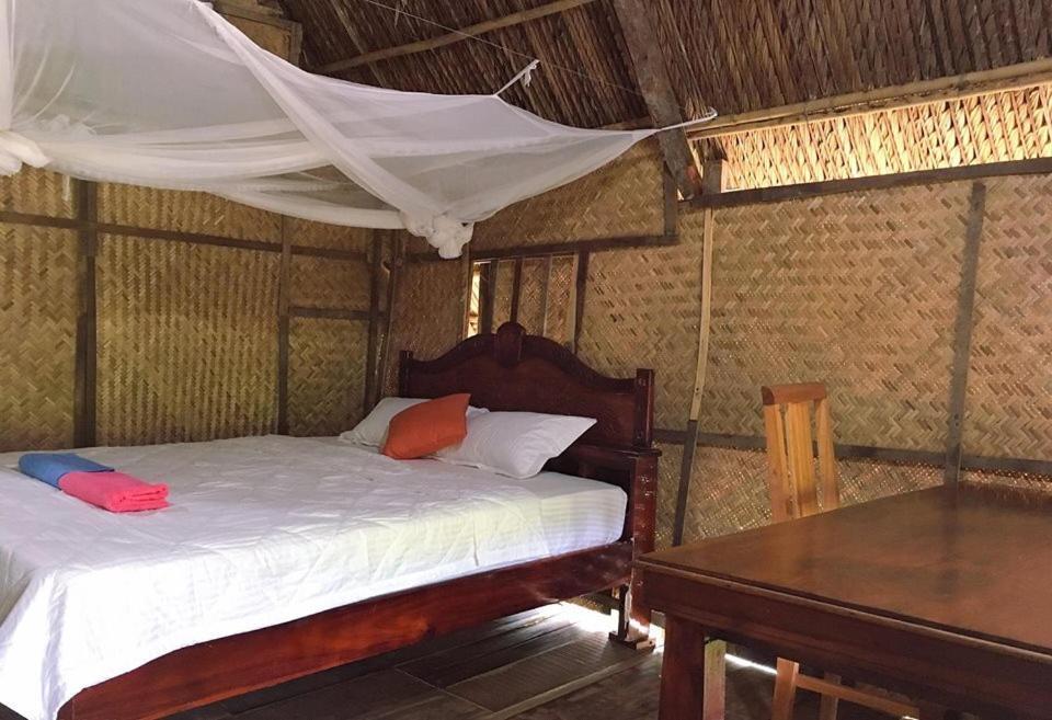 Sunny Field Eco Stilt House Villa Кат Тиен Екстериор снимка