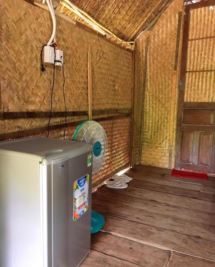 Sunny Field Eco Stilt House Villa Кат Тиен Екстериор снимка
