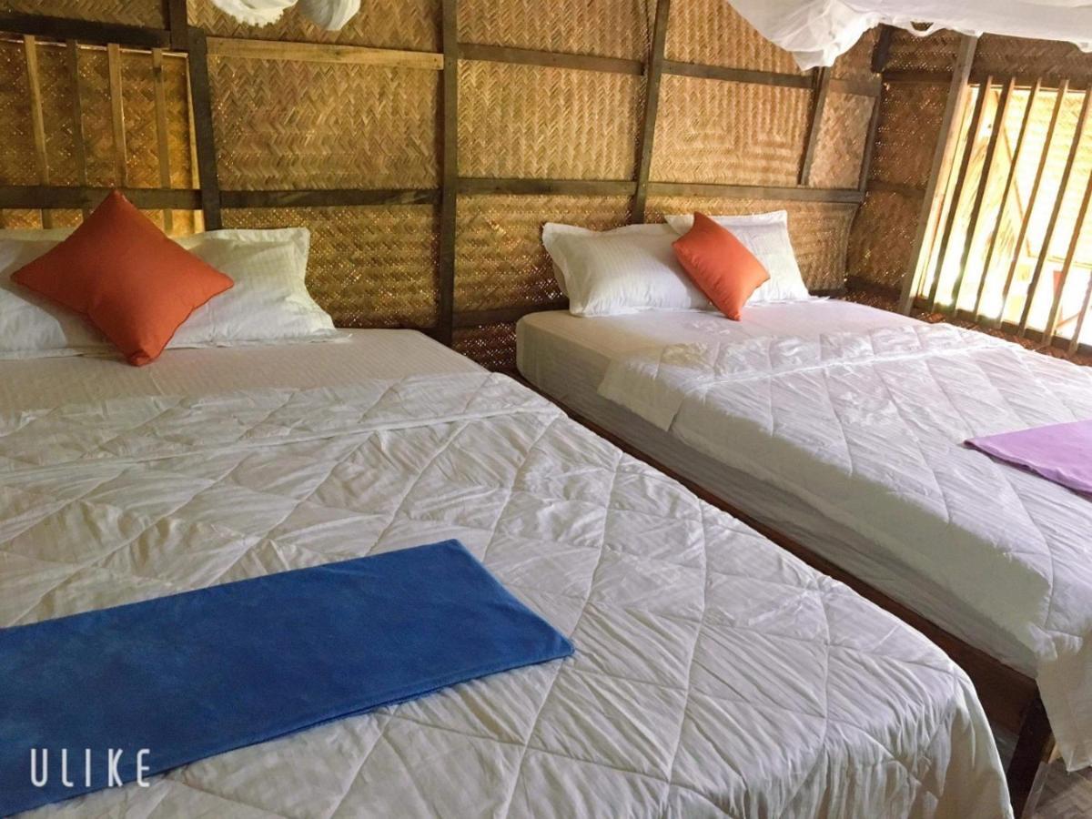 Sunny Field Eco Stilt House Villa Кат Тиен Екстериор снимка