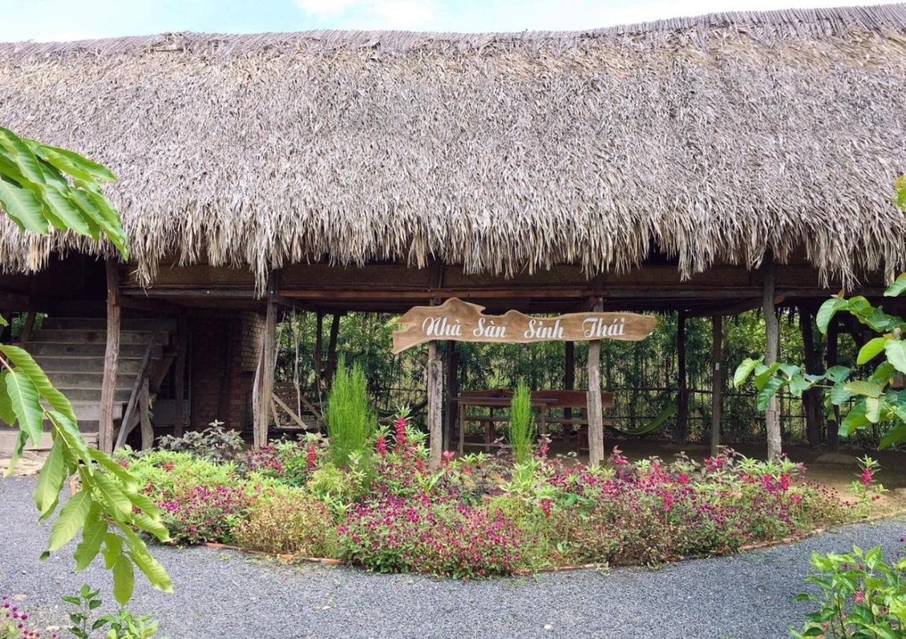 Sunny Field Eco Stilt House Villa Кат Тиен Екстериор снимка